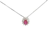 Collana Cianfrone Gioielli Donna in Oro Rubino 0.27 Ct COOR-26-198 - COOR-26-198